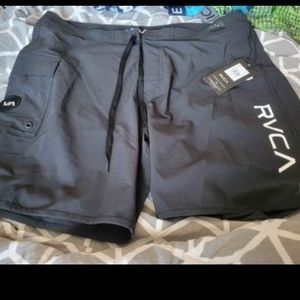 Rvca swim trunks